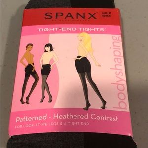 SPANX Accessories - Spanx Tight-End Bodyshaping Tights Size D NEW SPANX Accessories - Spanx Tight-End Bodyshaping Tights Size D NEW